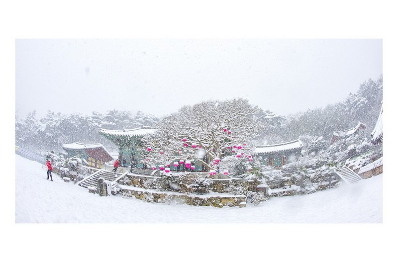 폭설이 내리던 그 옛날