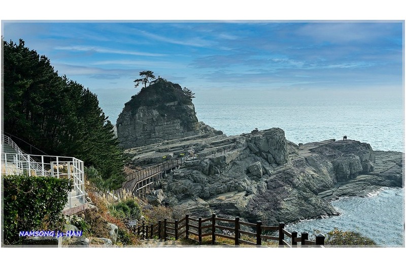 바닷가의 풍경 ----