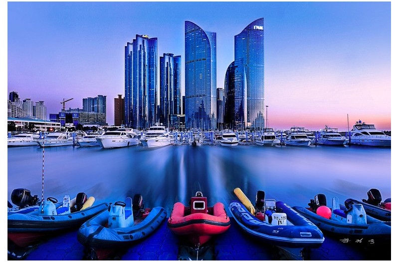 바다가 있는 풍경