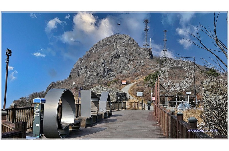 계룡산 풍경 ----