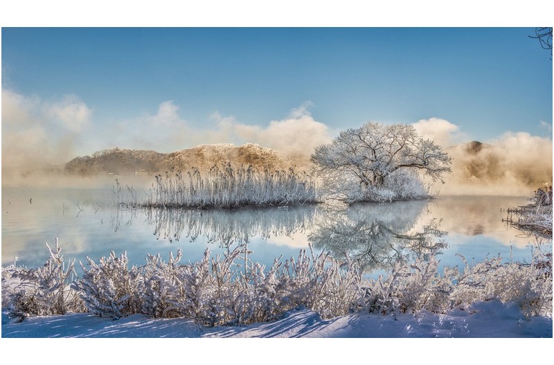 폭설과 한파가오면