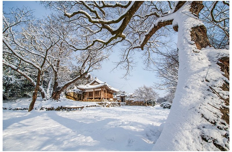 겨울 누정