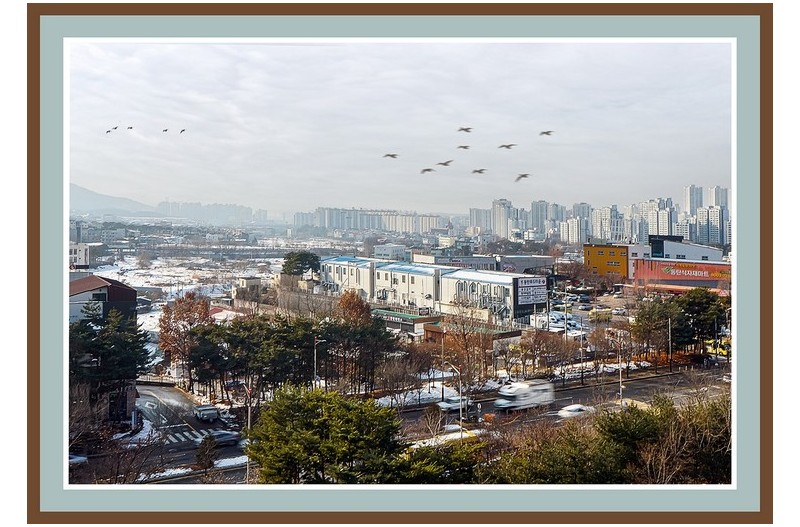 아름다운잔설경