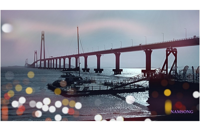 천사대교의 아름다움 ----