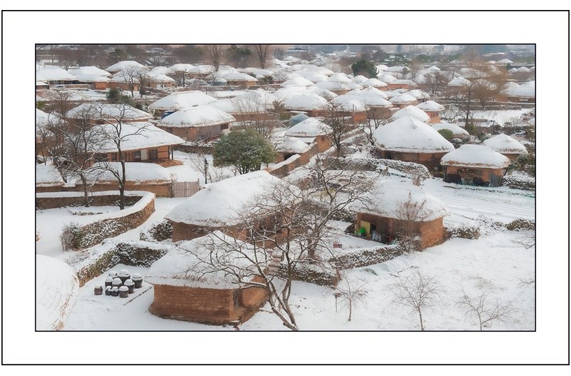 낙안의 겨울..