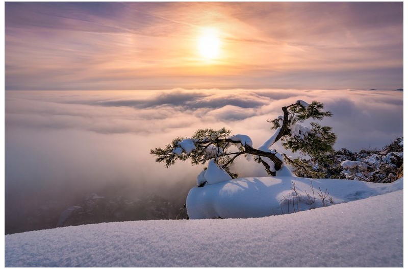 대둔산 아침산책
