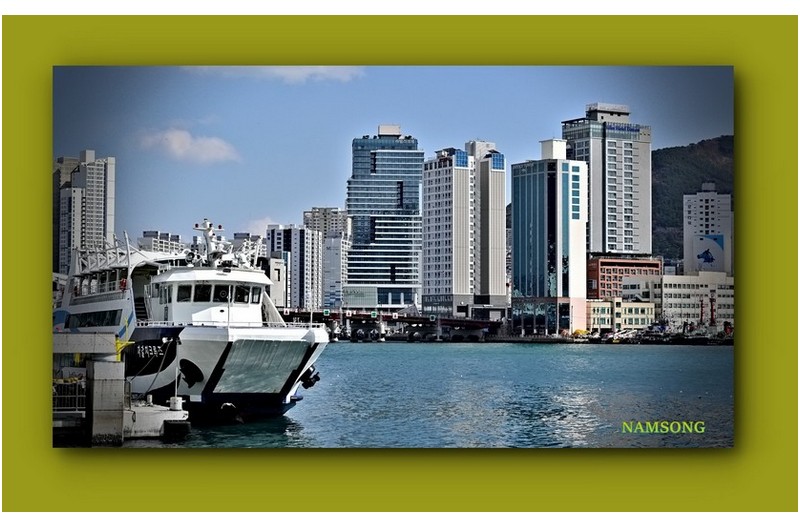 영도가 보이는 풍경