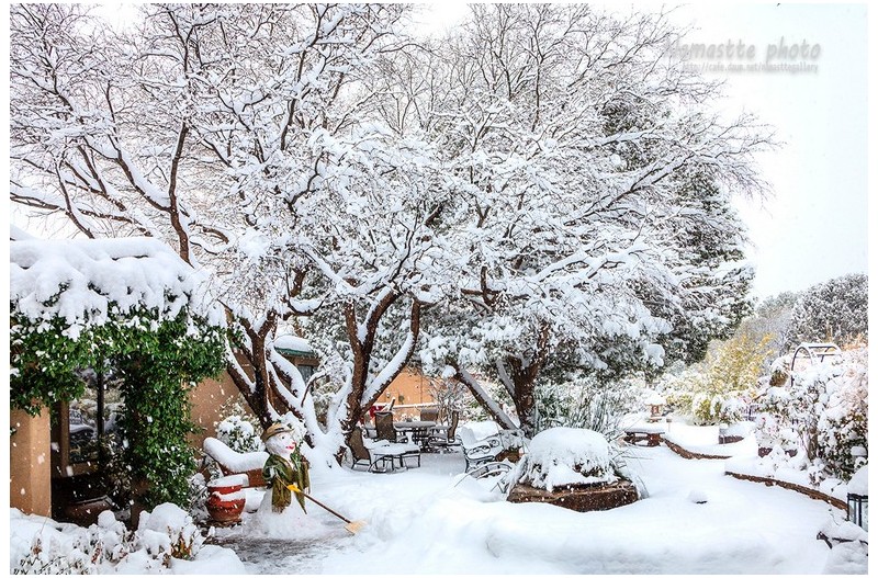 내 집 눈은 내가 치운다
