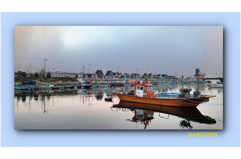 부네치아의 풍경  ---