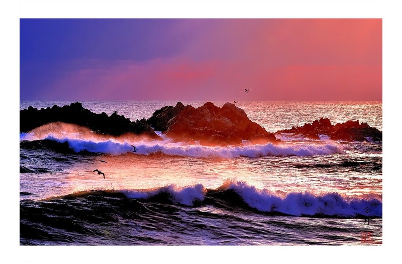 문무대왕릉 추억