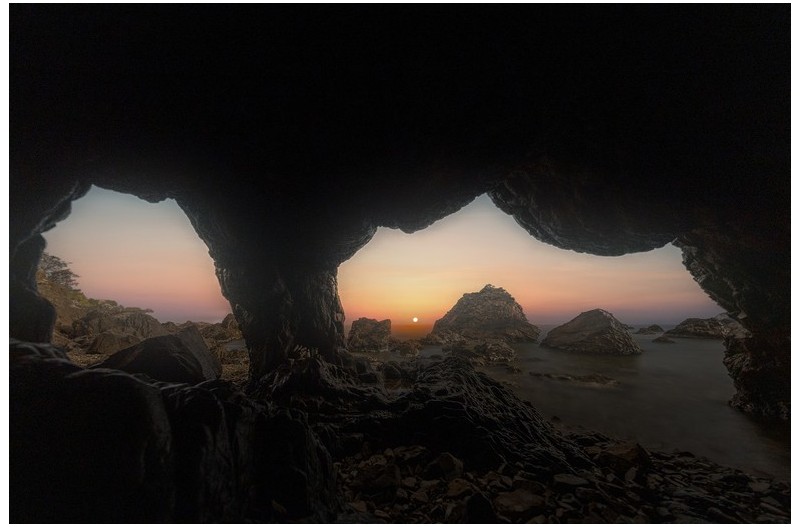 감포 은하수 & 일출