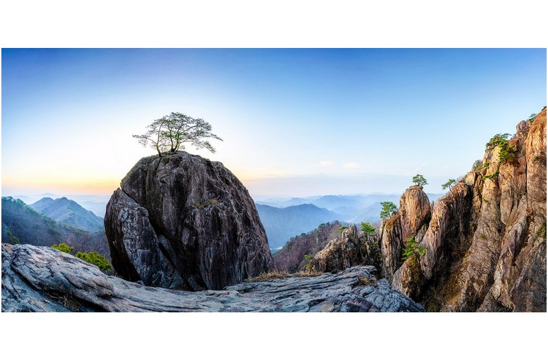대둔산 아침산책