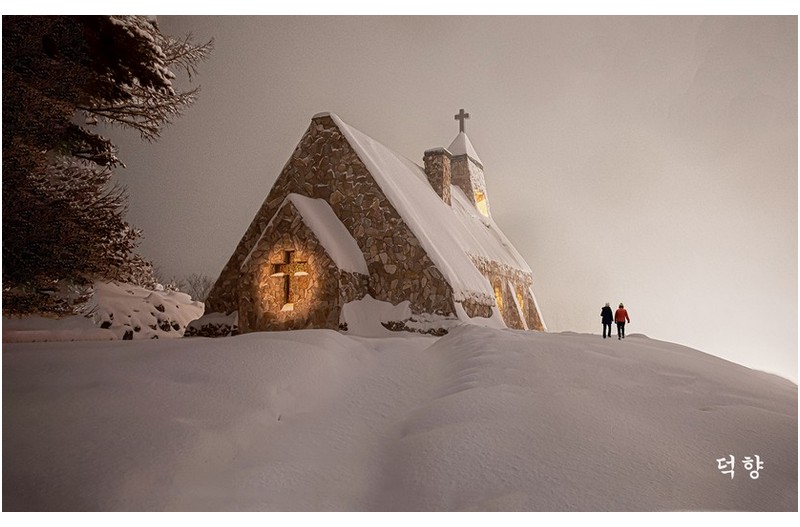 폭설의대관령교회