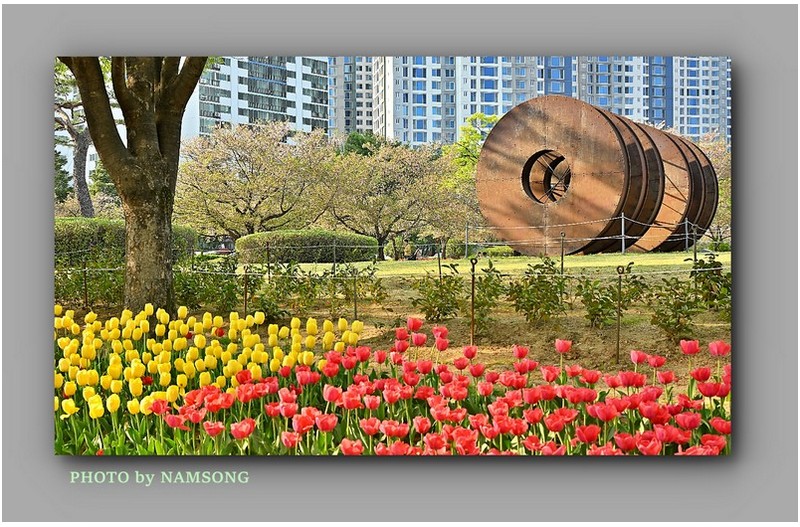 아름다운 봄날에 ----