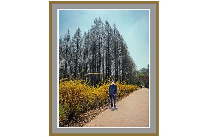 봄나들이기념................