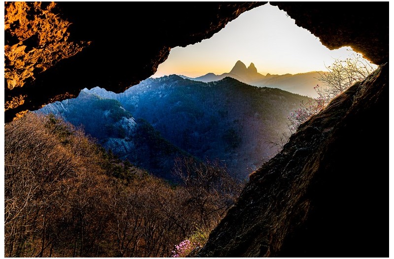 부엉이봉 에도 봄은 오고