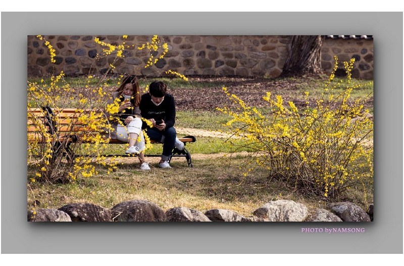 봄은 사랑의 계절