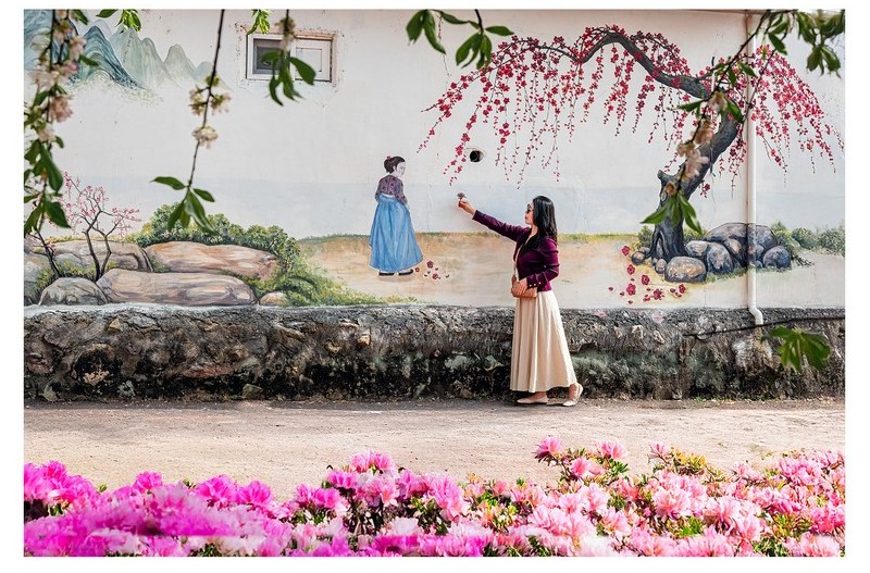 봄기운 완연하던 날