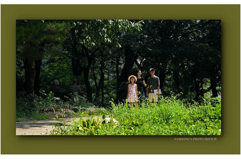 막내 참 어릴적에 -----