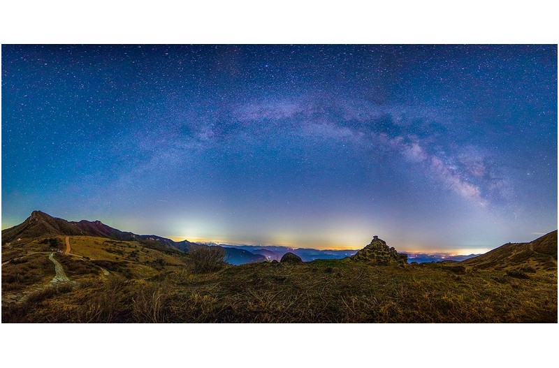 3일 만에 다시 찾아간 황매산 은하수