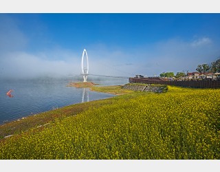 붕어섬출렁다리