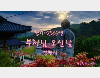 영평사부처님오신날