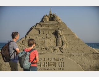 2025모래작품