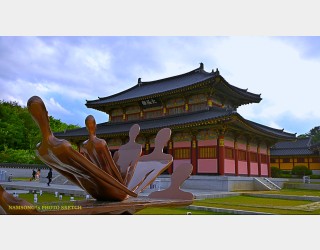 옛가야국의 왕궁----