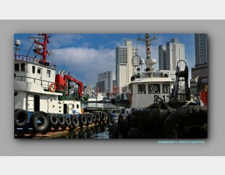 부산 영도에서 ---