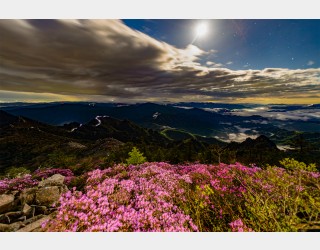 설악의 새벽풍경