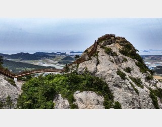 100명산을 6개월만에 조기 완주하였습니다'