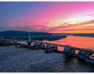 내려다 본는 풍경