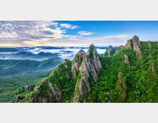 월출산 아침산책