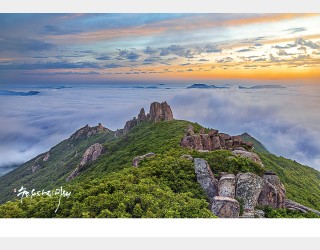 구름 위에 산책