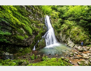 만덕산.위봉폭포