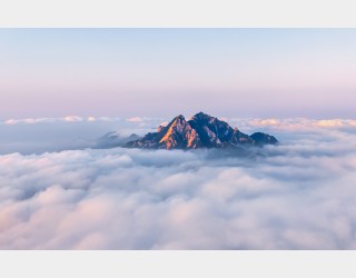 하늘위의 성채 복한산