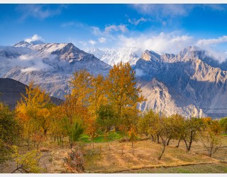 7788m Rakaposi Mountain