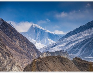 7788m라카포시 Mountain