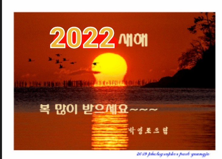 새해복많이  받으세요