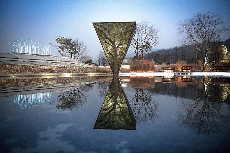야경