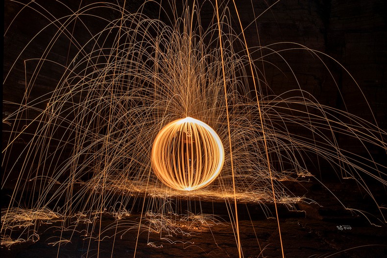 Ball of fire