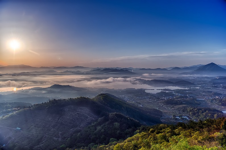 주남지