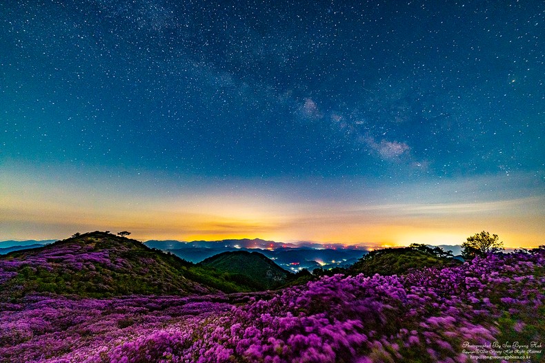 황매산 미리내2