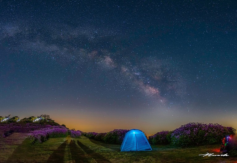 황매산