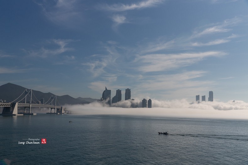 해운대 해무