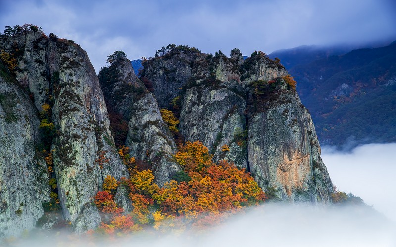 주왕산