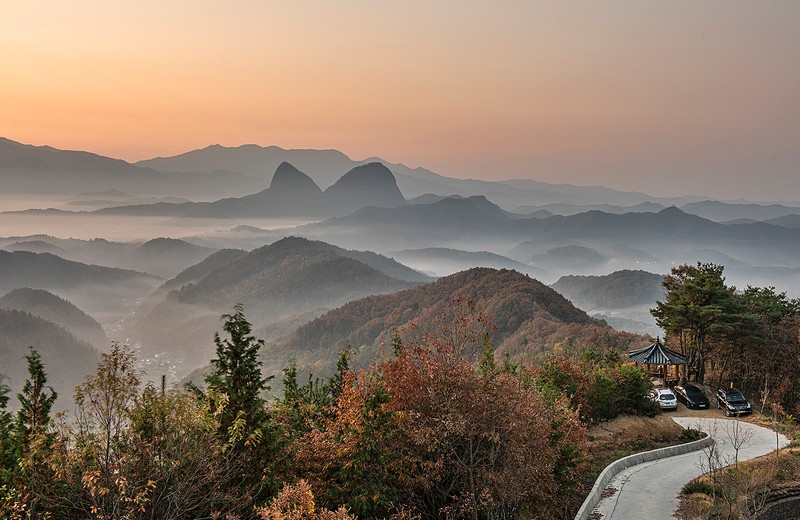 부귀산에서
