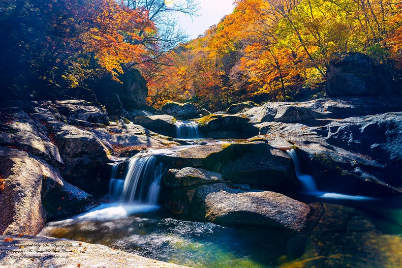 지리산의 가을