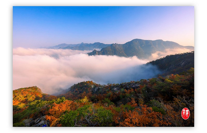 아름다운 가을 山