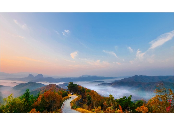 마이산이 보이는 ~
